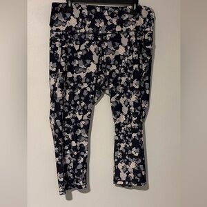 Old Navy High-Waisted PowerSoft Cropped Plus-Size Leggings 2X